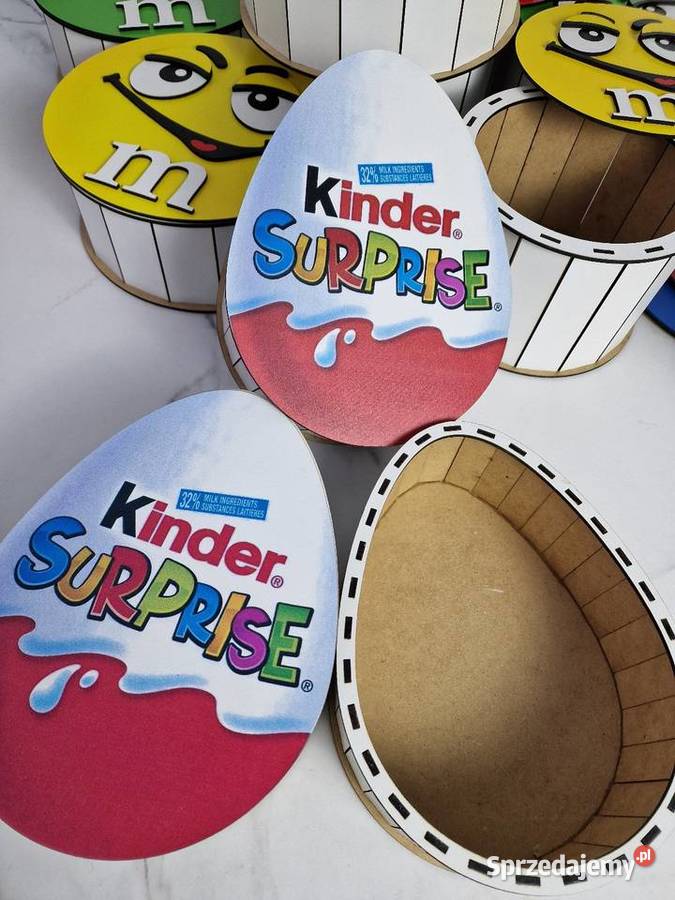 Kinder box Surprise Leszno