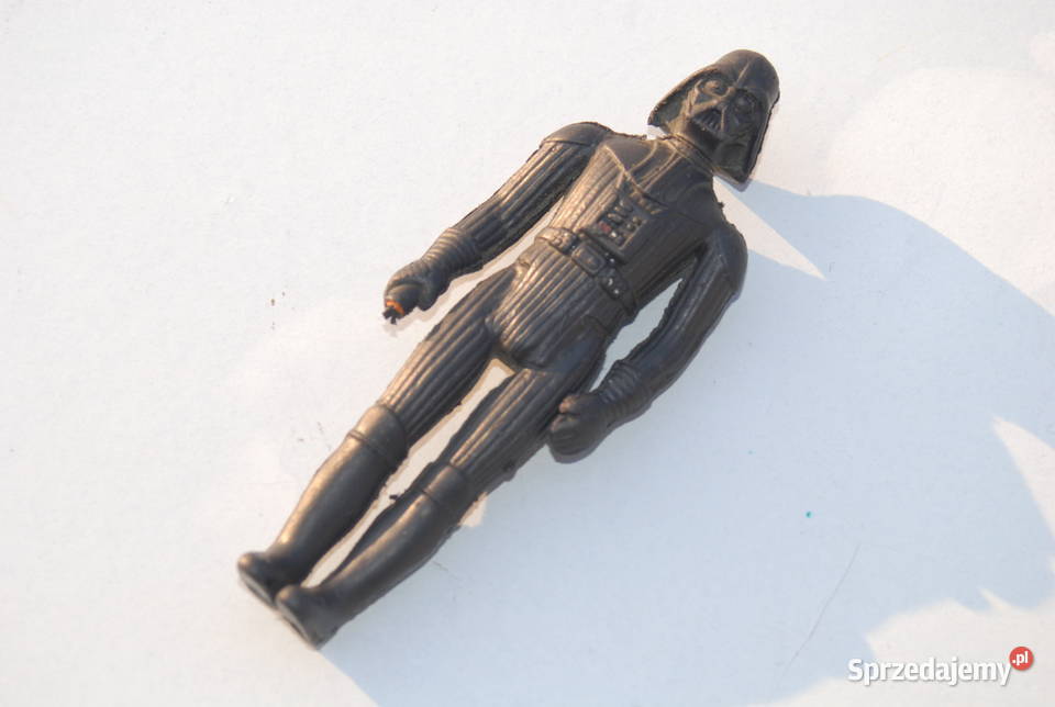 Stara figurka Star Wars Gummi Rubber Darth Vader Cieszyn sprzedam