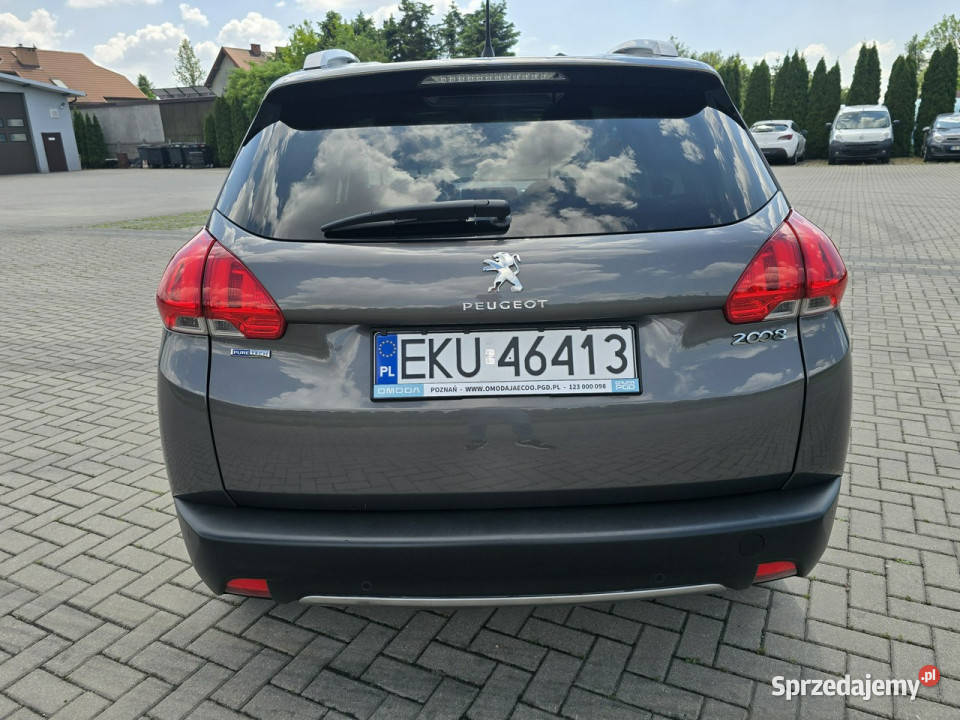 Peugeot 2008 12Turbo Benz Panorama światła przeciwmgielne Kutno sprzedam