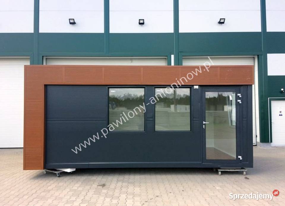 NOWY PAWILON KONTENER FRYZJERSKI GASTRONOMICZNY Warszawa sprzedam