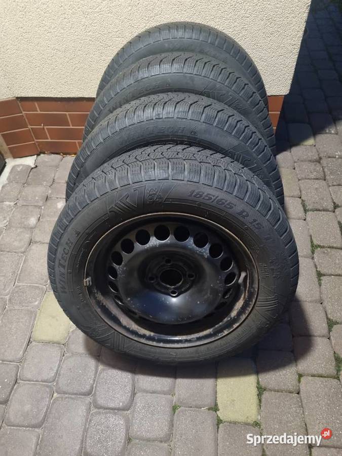 Koła zimowe Opel 15 z oponami 18565R15 Viking Rzeszów