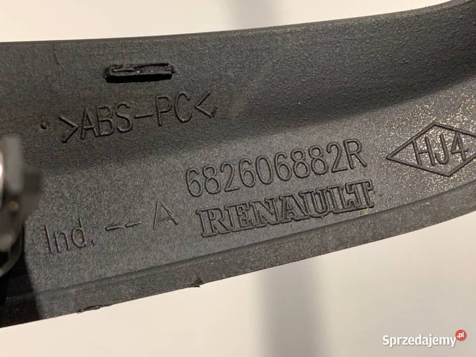 KRATKA NAWIEWU PRZÓD DACIA DOKKER 682606882R Kratki nawiewu sprzedam