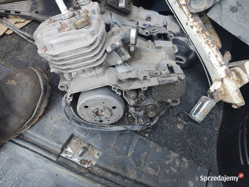 Silnik FANTIC 50 3 Oryginał Wałbrzych