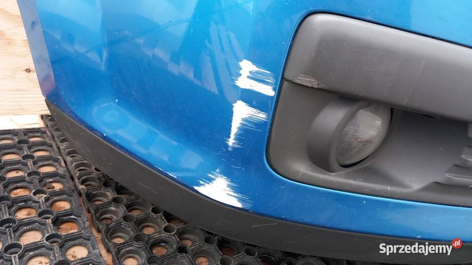 FORD FOCUS MK2 ZDERZAK PRZÓD HALOGEN Q8 wielkopolskie Zbierkowo