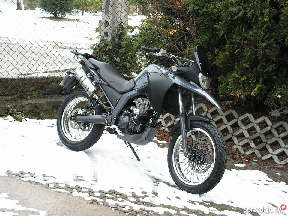 DERBI TERRA 125 yamaha ybr dt xt wr honda cbf Bielsko-Biała sprzedam