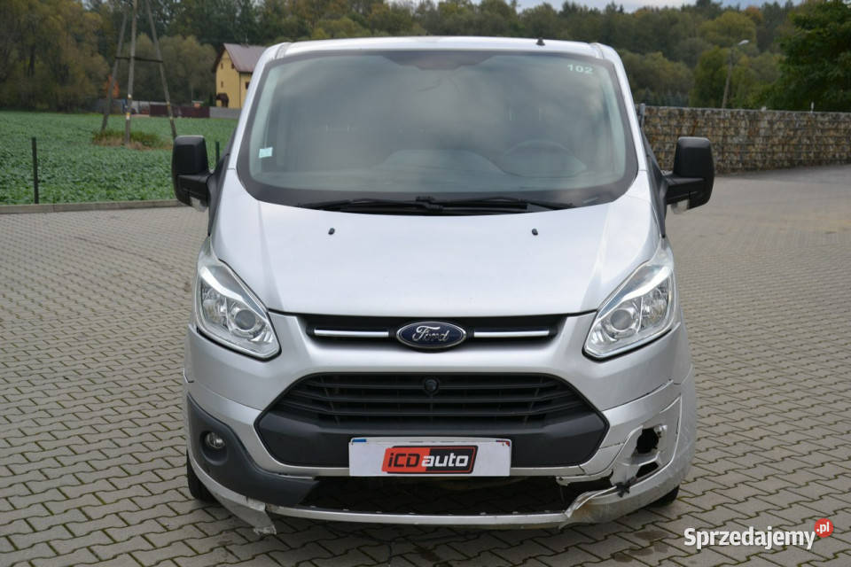 Ford Transit Custom L1H1 22 diesel 125 6biegów sprzedam