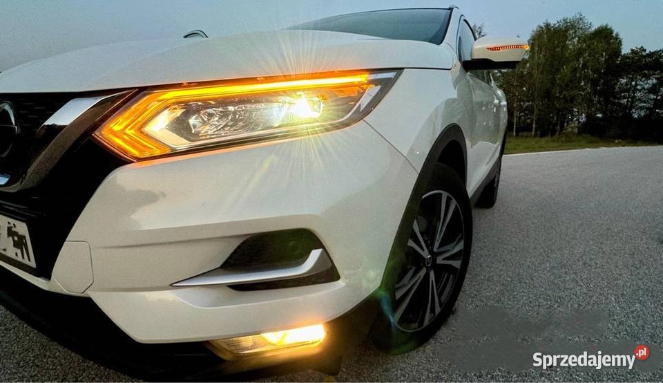 Nissan Qashqai j11 Salon Bezwypadek Nowy Rozrząd łódzkie Pabianice