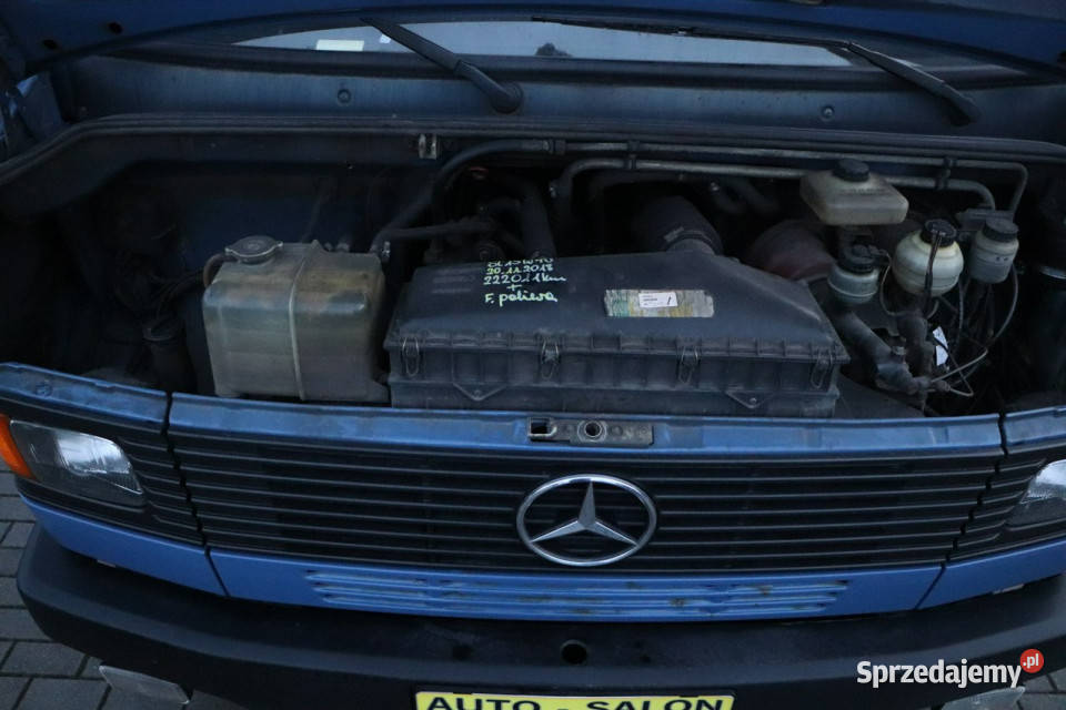 Mercedes 609 D wspomaganie zarejestrowany 3944cm3 Opole