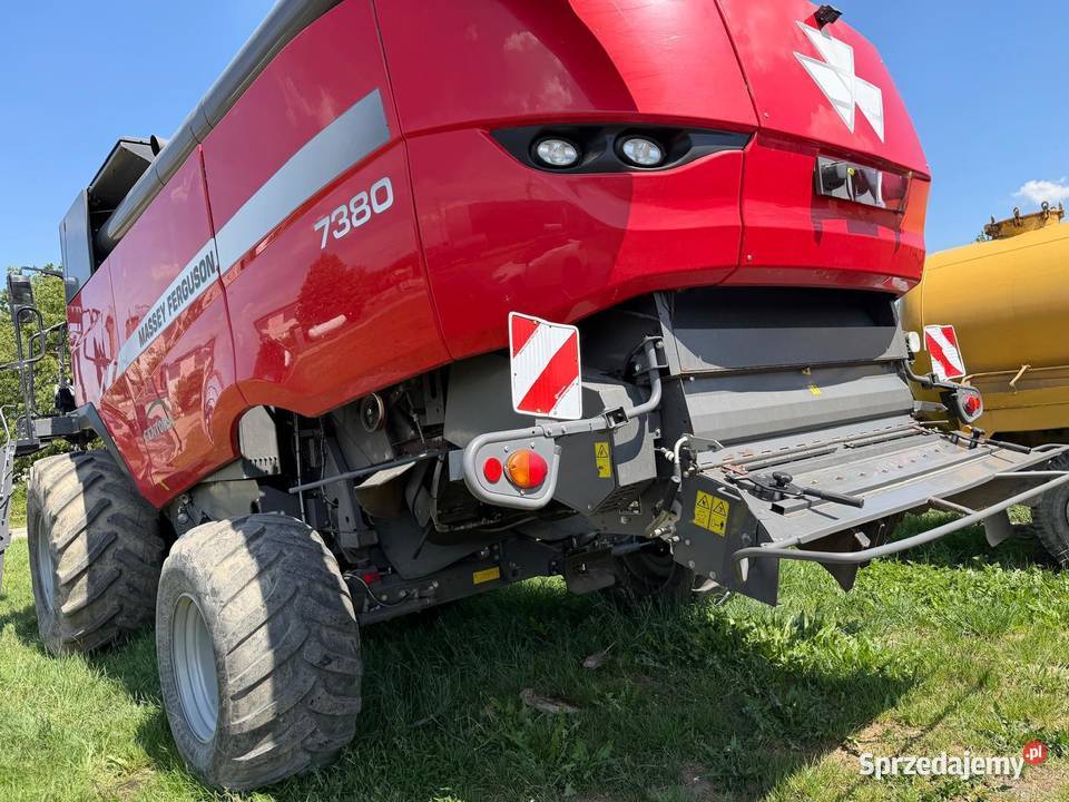 Kombajn zbożowy Massey Ferguson Cenyora 7380 nieuszkodzony Nowa Ruda