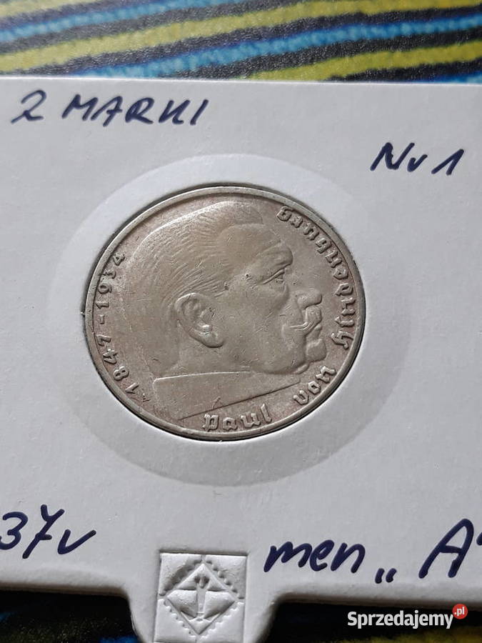 2 Marki Paul von Hindenburg 1937 r men A 1