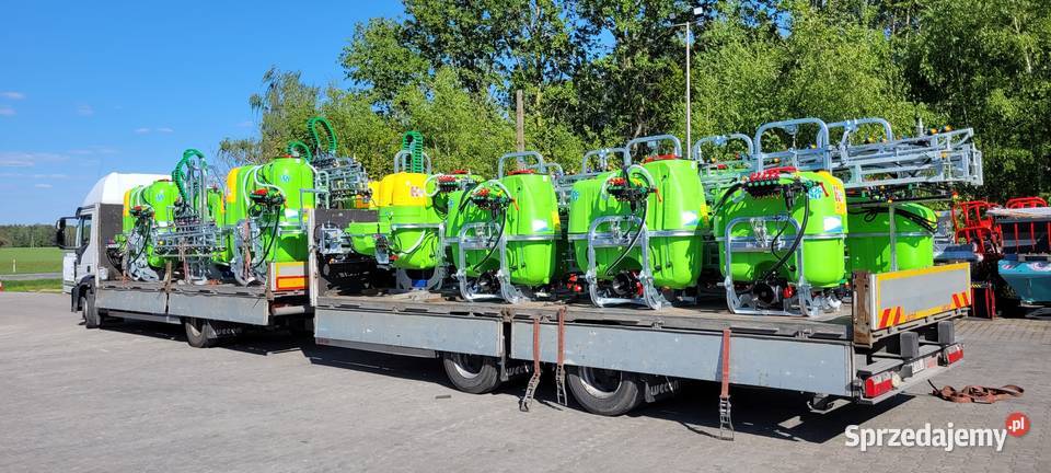 Producent Tolmet Opryskiwacz Klara 400L 12m 600L Zdany