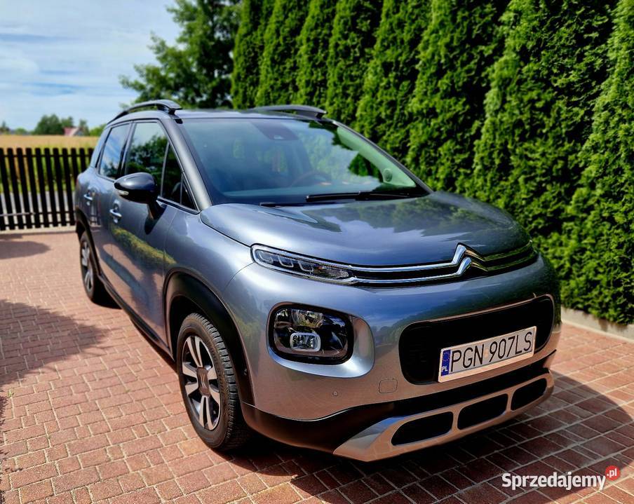 citroen aircross c3 polski salon nietuzinkowy nawigacja Gniezno