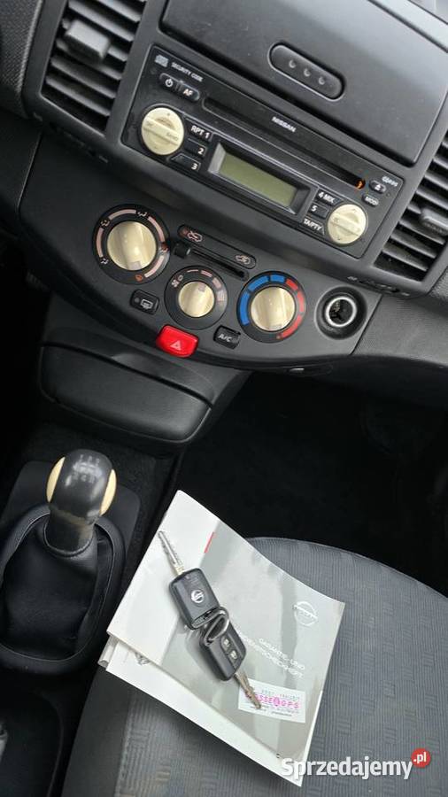 NISSAN MICRA benzyna Micra opolskie