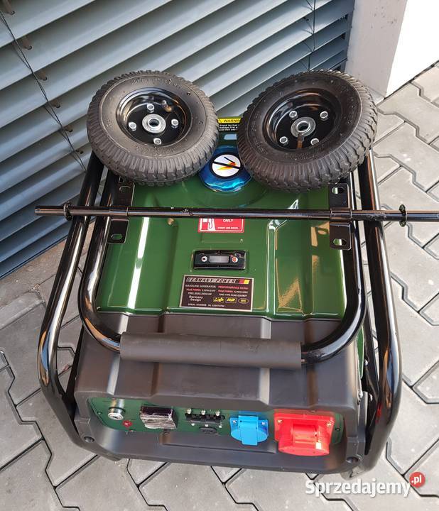 Agregat prądotwórczy ALMSDORF ASD 49F Czaplinek