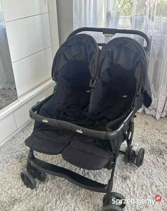 Wózek spacerowy bliźniaczy Dynów