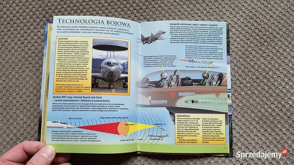 DVD książeczka Supermyśliwce 1 płyta Kraków