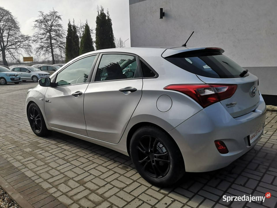 Hyundai i30 16CRDI 110 Klima ALU Isofix Halogeny klimatyzacja Strzegom