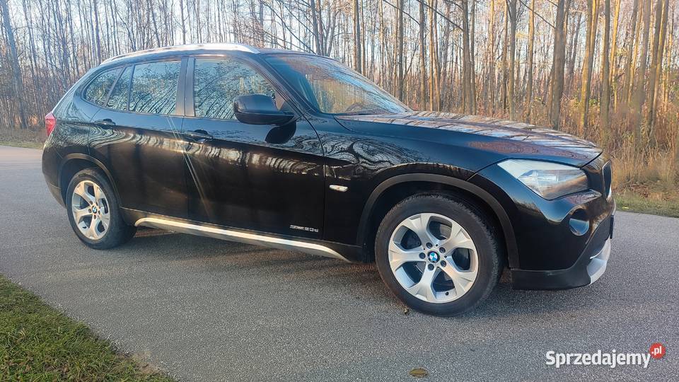 BMW X1 20d Sdriwe 286km Białobrzegi sprzedam