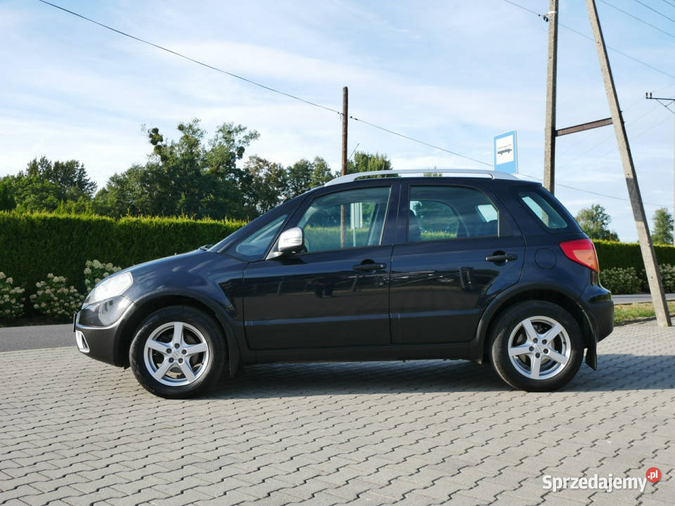 Fiat Sedici 16 120 4x4 Hak 148000km śląskie Goczałkowice-Zdrój