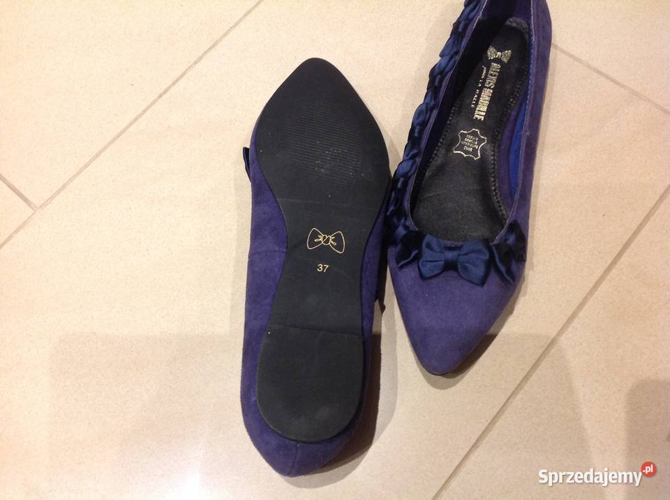 Baleriny skórzane ALEXIS MABILLE r 36 skóra Nowa Sól