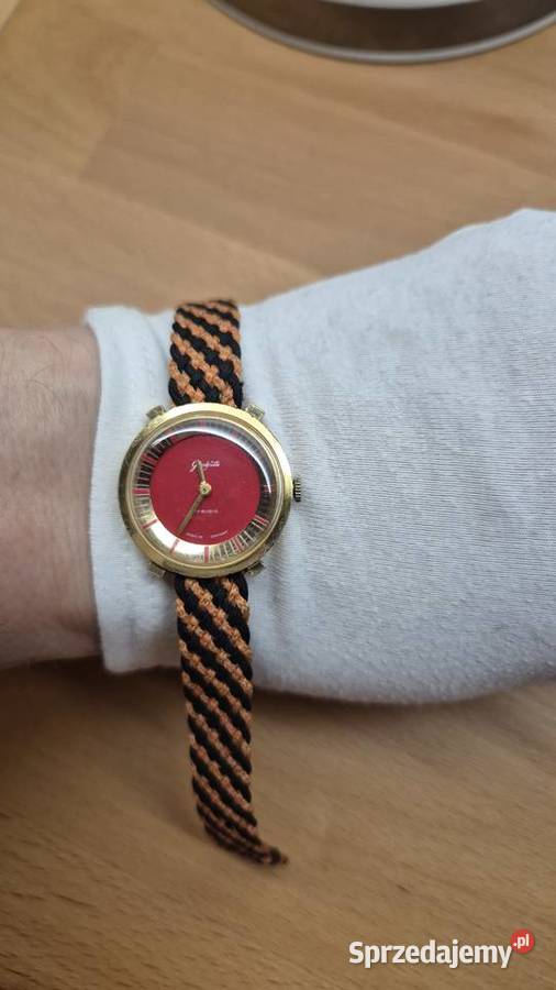 Rzadki damski mechaniczny GUB Glashutte NRD
