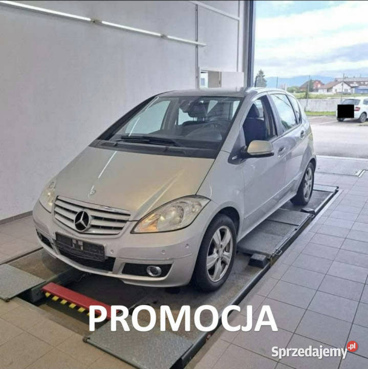 Mercedes A 200 Małe autko do miasta W169 Rok produkcji 2009