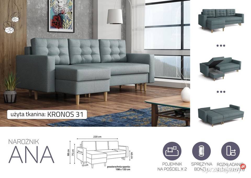 Narożnik Ana Wieruszów