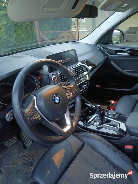 Sprzedam Bmwx3g01 xdrive 20 benzynarocznik 2019 SUV X3 małopolskie Nowy Sącz