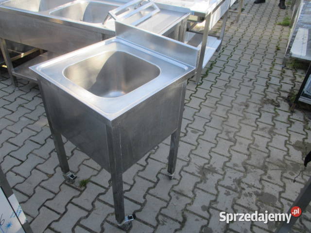 Zlew Gastronomiczny 1 Komorowy Na Kółkach 606090 Gastronomia wielkopolskie Ostrów Wielkopolski sprzedam