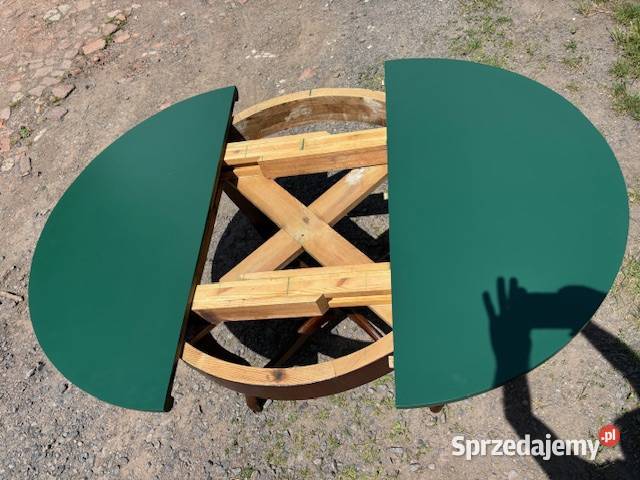 Dębowy stół rozkładany Legnica