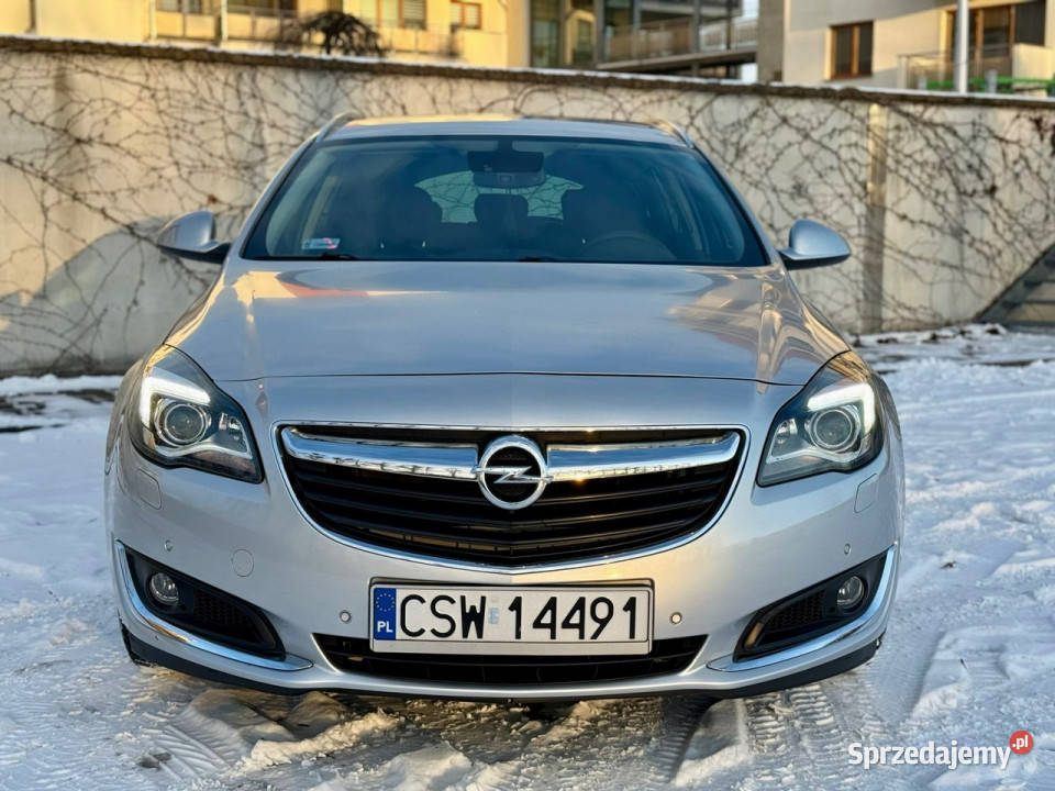 Opel Insignia B 2017 Tarnowskie Góry