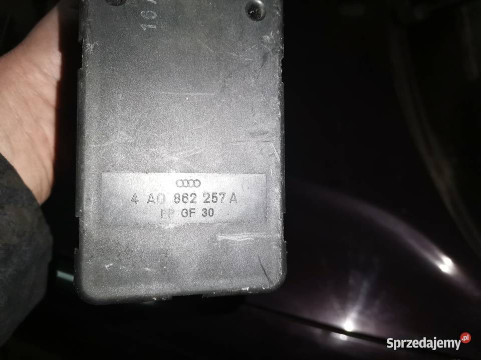 pompka centralnego zamka Audi 80 B4 cabrio Wyposażenie wnętrza Łaziska Górne