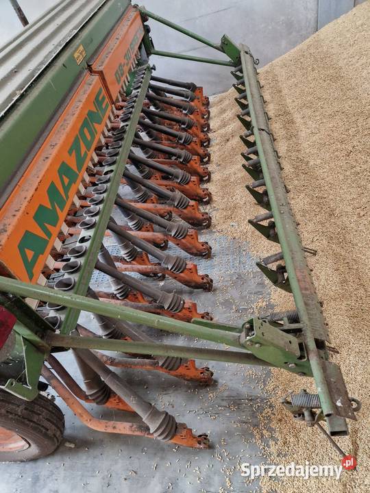 Brona wirowa 3m Kuhn HRB 302 z hydropakiem nieuszkodzony Witkowo