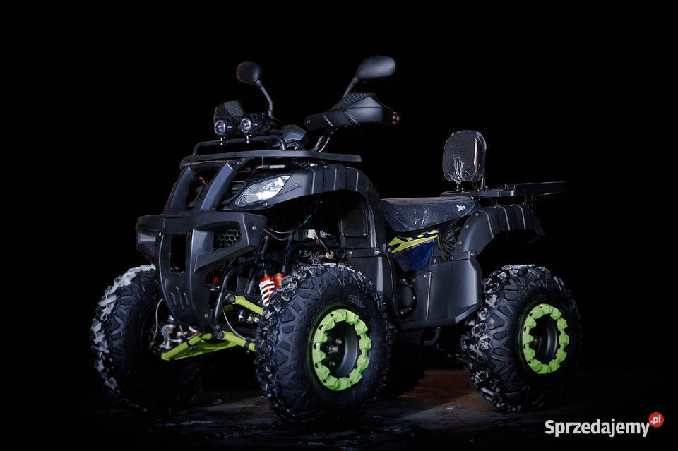 Quad ATV BIG LAMP Premium Plus 250 Licznik Ząbkowice Śląskie