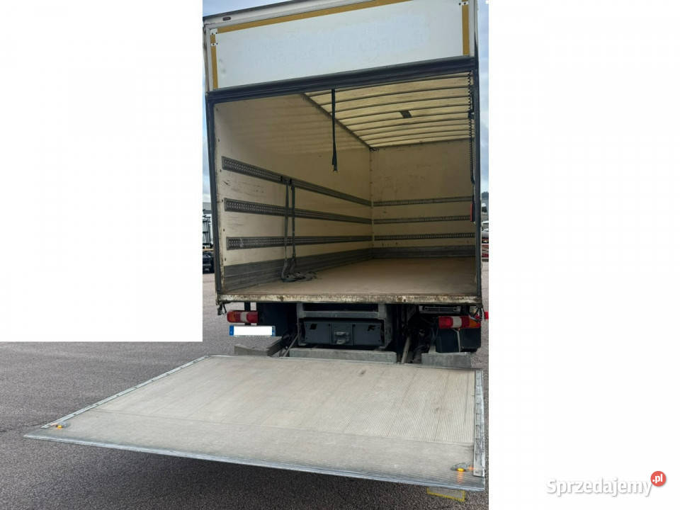 Mercedes Atego 1224 Euro 6 kontener 18 palet wspomaganie kierownicy Góra Kalwaria