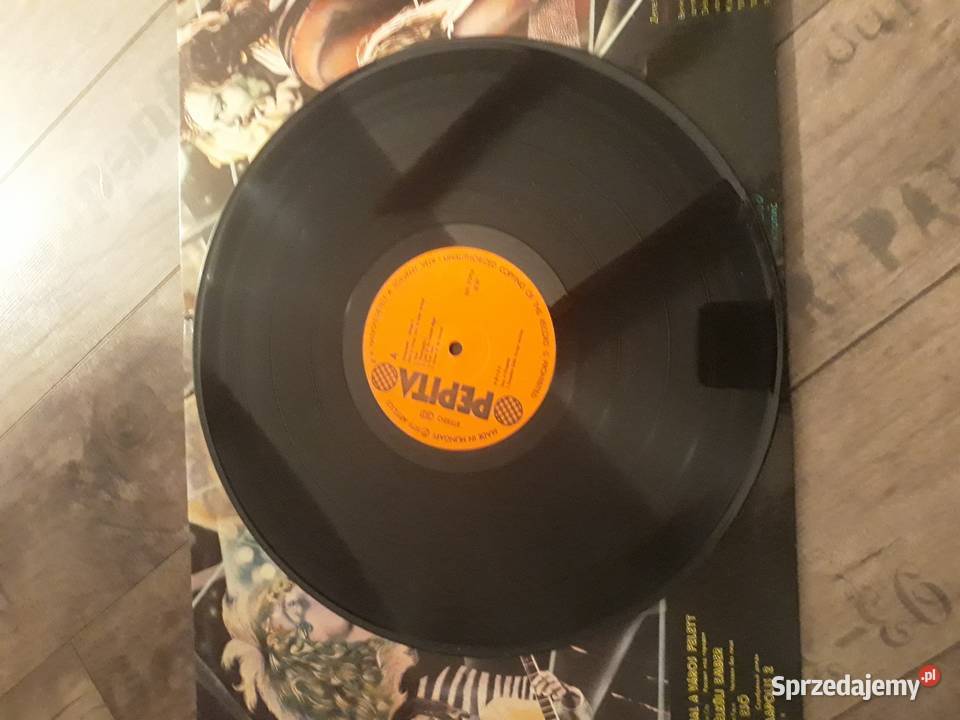 Klasyka węgierskiego rocka OMEGA Gammapolis 1979 1 płyta Rzeszów