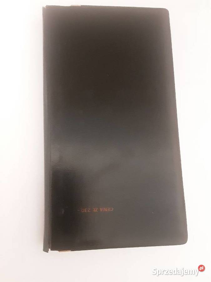 SAMOCHODOWY ATLAS POLSKI Z 1981 ROKU zachodniopomorskie sprzedam