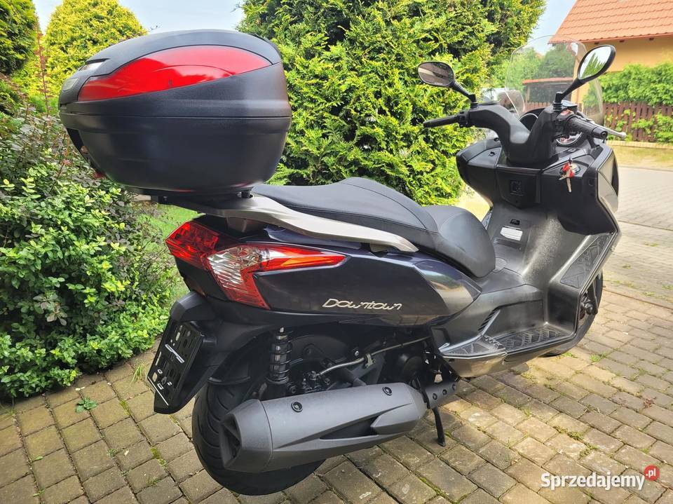 KYMCO DOWNTOWN 300 i ABS 11ritalmotopila metalic