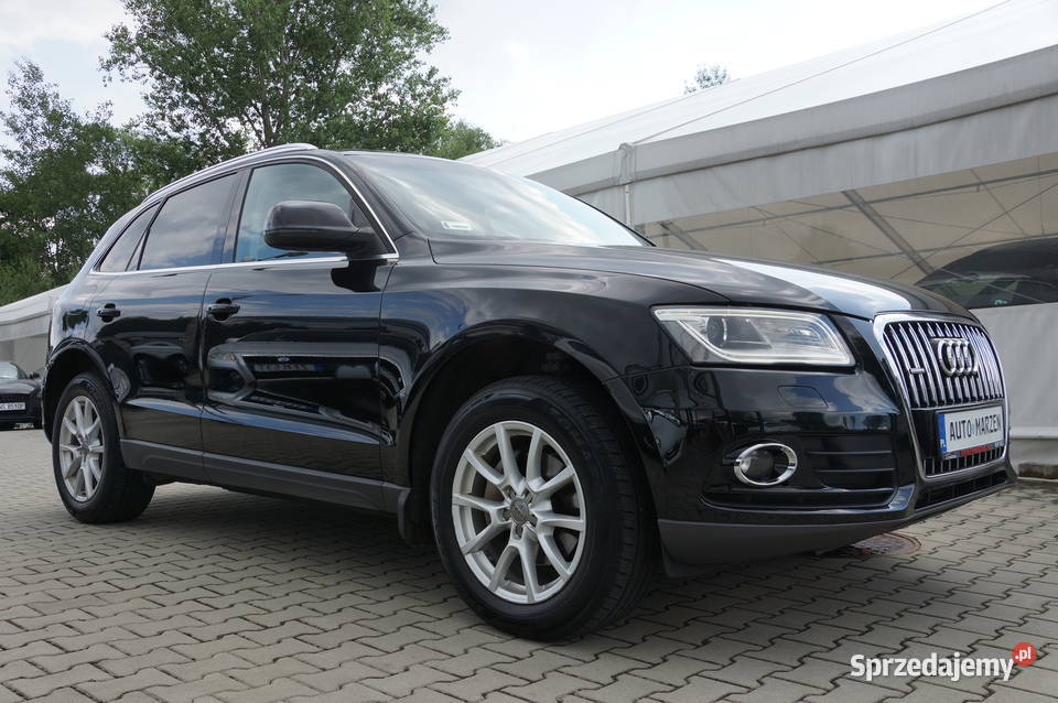 Audi Q5 20 TDI CR 177 Lift 4x4 Alcantara Rok produkcji 2013 Nowy Sącz sprzedam