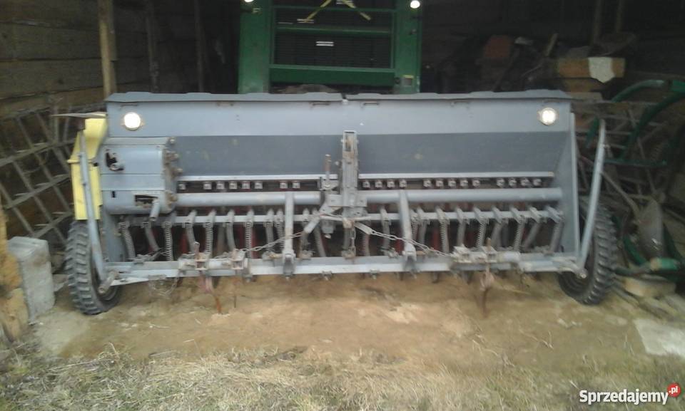Siewnik ZbożowyFabryczny Poznaniak szer270m Mirzec