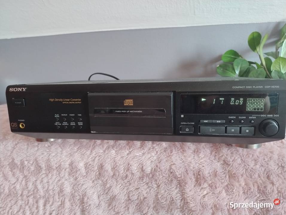 Sony cdp xe model 700 qs sprzedam