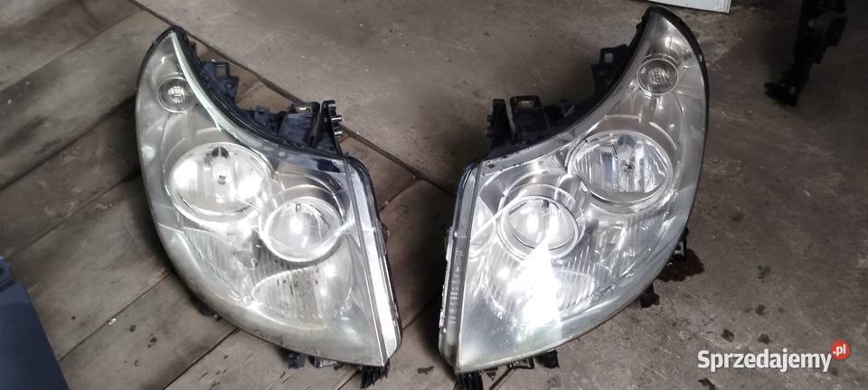 Lampy przednie Peugeot boxer 2014r łódzkie Łódź sprzedam
