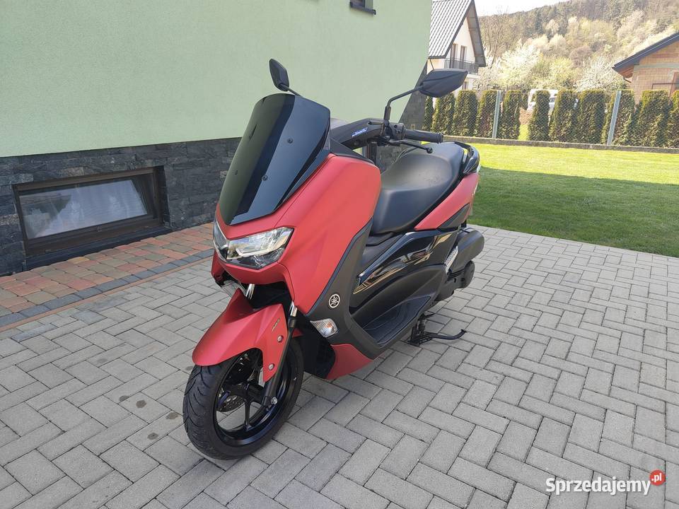 Yamaha NMAX 125 2021r małopolskie Wielka Wieś