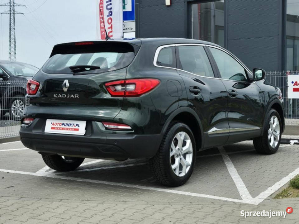 Renault Kadjar 2019r FV23 1 WŁ czujniki Poznań