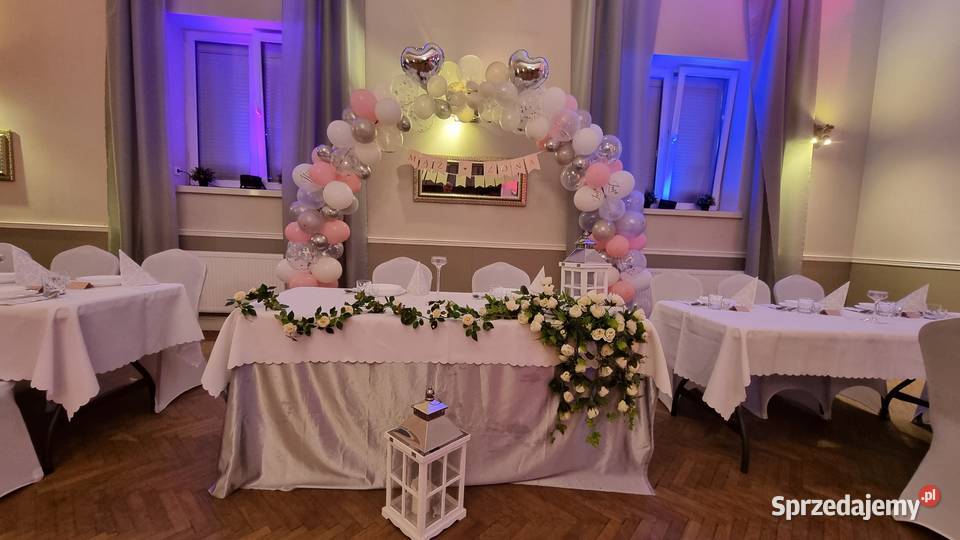 SALA WESELNA WROCŁAW NA KOMUNIE I WESELA