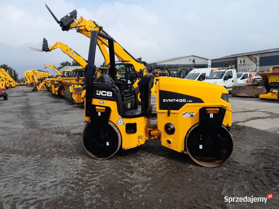 JCB VMT430130 2014R WALEC BOMAG HAMM AMMAN CAT pełny VAT