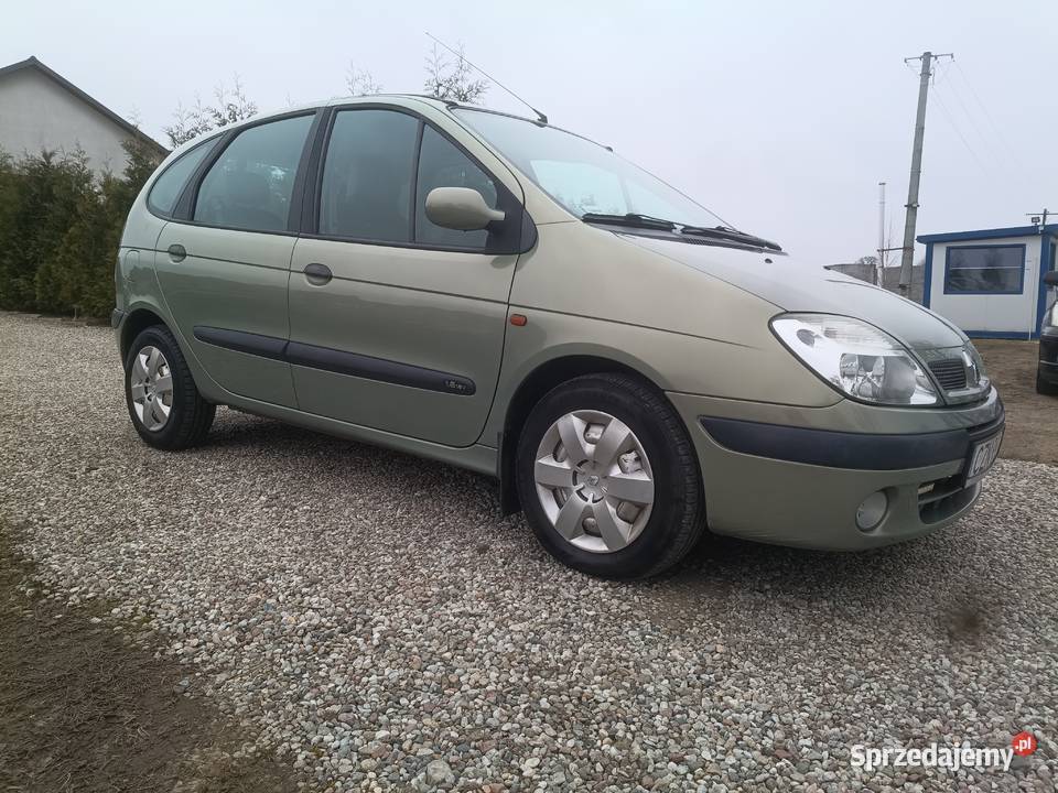 Renault Scenic 2003 16 16V klimatyzacja w Pełni Jankowo