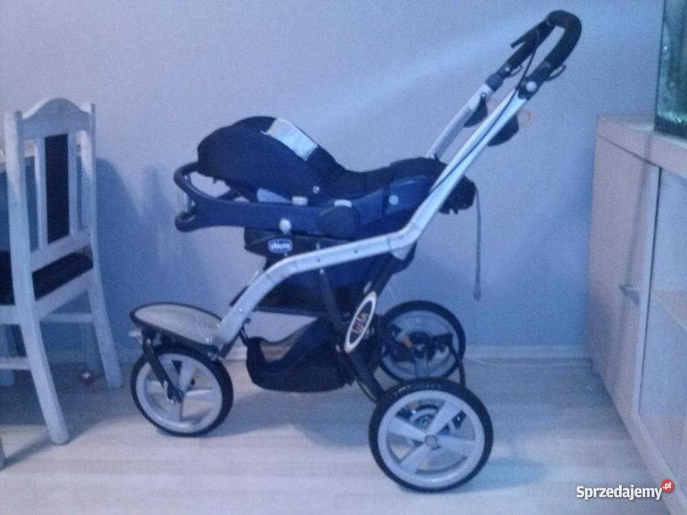 Wózek CHICCO S3 Trio 3w1 kujawsko-pomorskie Bydgoszcz