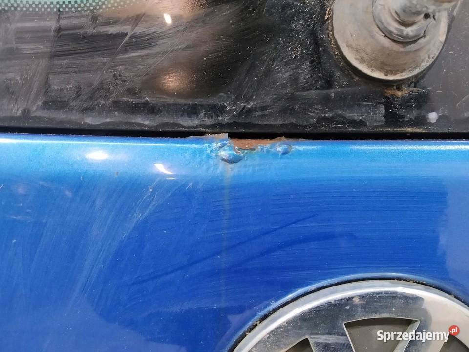 KLAPA TYŁ NIEBIESKA VW Volkswagen Touran I