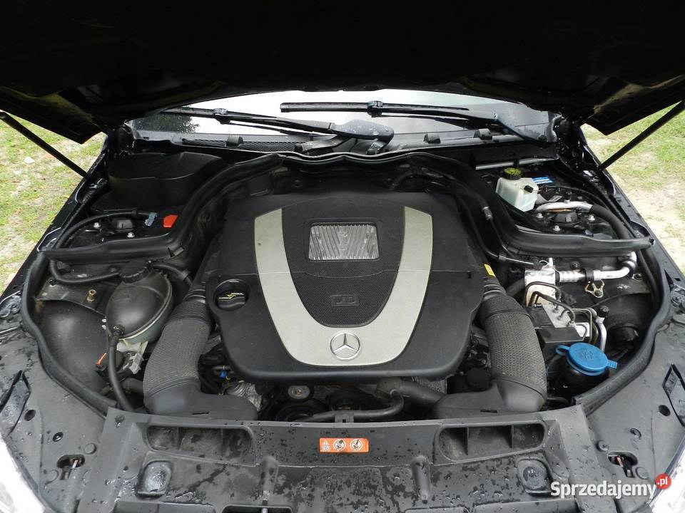 MercedesBenz Klasa C W204 280 30 V6 7GTRONIC Puszczykowo sprzedam